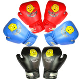 2-10 Years Kids Boxing Gloves for Sandbag Punching Training Boys/Girls Children Muay Thai Taekwondo Sanda Mitts Fun Play DEO
