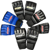 Sagitar Point Finger Boxing Gloves Sandbag Half Finger Fingerless Glove Training Gloves Boxing Sporting Goods