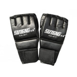 Sagitar Point Finger Boxing Gloves Sandbag Half Finger Fingerless Glove Training Gloves Boxing Sporting Goods