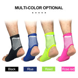 1PCS Sports Ankle Support Football Basketball Badminton Sport Protection Bandage Elastic Ankle Sprain Brace Guard Protect