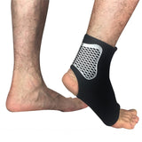 1PCS Sports Ankle Support Football Basketball Badminton Sport Protection Bandage Elastic Ankle Sprain Brace Guard Protect