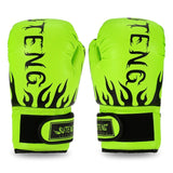 Kid 1 Pair Leather Boxing Gym Golves Fitness Training Boxing Gloves Sanda Sandbag Training Protector Gym Fitness Equipment