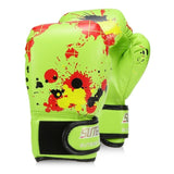 Kid 1 Pair Leather Boxing Gym Golves Fitness Training Boxing Gloves Sanda Sandbag Training Protector Gym Fitness Equipment