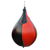 Inflatable Punching Bag Professional Boxing Speed Ball Boxing Hanging Pear Shape PU Speed Ball Fitness Training Ball Sand Bag T