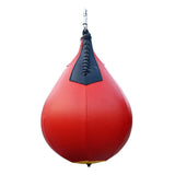 Inflatable Punching Bag Professional Boxing Speed Ball Boxing Hanging Pear Shape PU Speed Ball Fitness Training Ball Sand Bag T