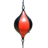 Inflatable Punching Bag Professional Boxing Speed Ball Boxing Hanging Pear Shape PU Speed Ball Fitness Training Ball Sand Bag T