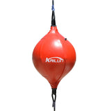 Inflatable Punching Bag Professional Boxing Speed Ball Boxing Hanging Pear Shape PU Speed Ball Fitness Training Ball Sand Bag T
