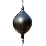 Inflatable Punching Bag Professional Boxing Speed Ball Boxing Hanging Pear Shape PU Speed Ball Fitness Training Ball Sand Bag T
