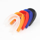 Professional Mouth Guard Safety Soft Food silicone Sport Teeth Protective Guard Karate Basketball Boxing Stop Snoring Bruxism