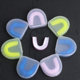 Professional Mouth Guard Safety Soft Food silicone Sport Teeth Protective Guard Karate Basketball Boxing Stop Snoring Bruxism