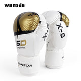 6/8/10/12oz Boxing Gloves Fighting Muay Thai Boxing Sanda Sandbags Gloves PU Leather Sports Wear Fighting Training Gloves
