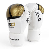 6/8/10/12oz Boxing Gloves Fighting Muay Thai Boxing Sanda Sandbags Gloves PU Leather Sports Wear Fighting Training Gloves