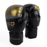 6/8/10/12oz Boxing Gloves Fighting Muay Thai Boxing Sanda Sandbags Gloves PU Leather Sports Wear Fighting Training Gloves