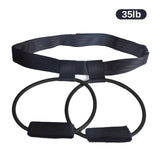 Fitness Booty Bands Set Resistance Bands for Butt Legs Muscle Training Adjust Waist Belt Elastic Bands Pedal Exerciser Workout