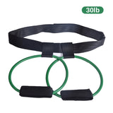 Fitness Booty Bands Set Resistance Bands for Butt Legs Muscle Training Adjust Waist Belt Elastic Bands Pedal Exerciser Workout