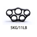 Finger Hand Grip Silicone Ring 3 Levels Grip Ring Gripper Strengthener Exerciser Trainer Resistance Band Fitness Expander