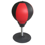 Desk Boxing Punching Bag Speed Ball Bags PU Punch Training Fitness Sports Practical Stress Release Boxing Punch Pear Speed Ball