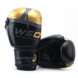 4 oz-12 oz Kick-boxing Gloves For Kids Adult Sanda Free Combat Martial Arts Fighting Fitness Training Muay Thai-Gloves
