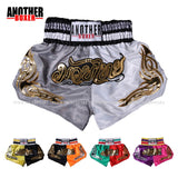 Mens Mma Kick Boxing Grappling Pants Bjj Training Muay Thai Shorts Kids Kickbox Fight Trunks Children Kickboxing Fitness Clothes