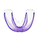 2 Pcs Orthodontic Retainer Braces Trainer Alignment Braces Dental Appliance for Adult (Blue)