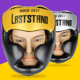 Golden M/L Kids Youth/Adults Women Men Boxing Helmets MMA Muay Thai Sanda Karate Taekwondo Head Gear Head Protector DEO HeadGear