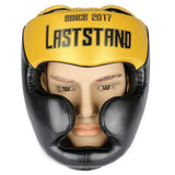 Golden M/L Kids Youth/Adults Women Men Boxing Helmets MMA Muay Thai Sanda Karate Taekwondo Head Gear Head Protector DEO HeadGear