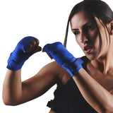 Cotton Boxing Bandage Sanda Fighting Hand Tied Wrapping Tape Outdoor Sports Protective Gear Sweat Guard Weight Fitness Equipment
