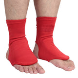 Instep Guard Portable Breathable Foot Ankle Protective Pad Sleeve Protector For Boxing Sanda Taekwondo