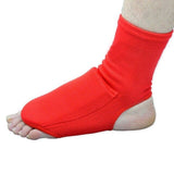 Instep Guard Portable Breathable Foot Ankle Protective Pad Sleeve Protector For Boxing Sanda Taekwondo