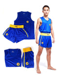 Wesing Kids Adults MMA Boxing Muay Thai Shorts+T Shirts Uniforms Sanda Martial Arts Outfits Training Competition Boxer Clothes