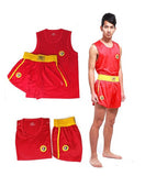 Wesing Kids Adults MMA Boxing Muay Thai Shorts+T Shirts Uniforms Sanda Martial Arts Outfits Training Competition Boxer Clothes
