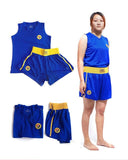 Wesing Kids Adults MMA Boxing Muay Thai Shorts+T Shirts Uniforms Sanda Martial Arts Outfits Training Competition Boxer Clothes