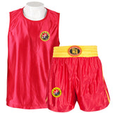 Kick Boxing Training Uniform Men Women MMA Shirt Muay Thai Shorts Boy Girl Children Sanda Grappling Kids Fight Wear Clothes Suit