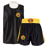 Kick Boxing Training Uniform Men Women MMA Shirt Muay Thai Shorts Boy Girl Children Sanda Grappling Kids Fight Wear Clothes Suit
