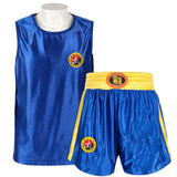 Kick Boxing Training Uniform Men Women MMA Shirt Muay Thai Shorts Boy Girl Children Sanda Grappling Kids Fight Wear Clothes Suit