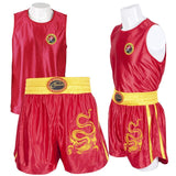 Kick Boxing Training Uniform Men Women MMA Shirt Muay Thai Shorts Boy Girl Children Sanda Grappling Kids Fight Wear Clothes Suit