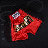 Boxeo Kick Boxing Men Tiger Muay Thai Shorts Kids Fight Mma Clothes Children Kickboxing Bjj Grappling Sanda Trunks Training Pant