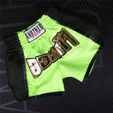 Boxeo Kick Boxing Men Tiger Muay Thai Shorts Kids Fight Mma Clothes Children Kickboxing Bjj Grappling Sanda Trunks Training Pant