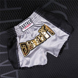 Boxeo Kick Boxing Men Tiger Muay Thai Shorts Kids Fight Mma Clothes Children Kickboxing Bjj Grappling Sanda Trunks Training Pant