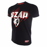 VSZAP  Sleeve Hall Fame Shirt Sweatshirt Muay Thai Clothes Tight Stretch Free Shipping Men Hot Sale Mma