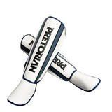PRETORIAN Top Brand PU Leather MMA Shin Instep Guard Leg Pads Thai Boxing Training Protective Gear Kickboxing Ankle Protector