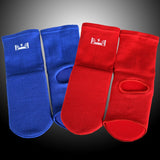 Elastic knitted fabrics sanda foot support Foot Guard  Leg Instep Protector Ankle Support MMA Muay thai taekwondo Foot protector