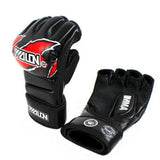 MMA Boxing Gloves 5 Colors High Quality PU Mateial MMA Half Fighting Gloves Muay Thai Training Breathable Male Fitness for Adult