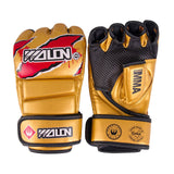 MMA Boxing Gloves 5 Colors High Quality PU Mateial MMA Half Fighting Gloves Muay Thai Training Breathable Male Fitness for Adult