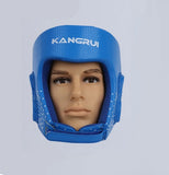 MMA Helmet professional head gear kick Boxing Karate head guards ProForce Male Face protectors headgear Sparring Helmet Fighting