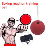 Boxing Speed Training Ball Sensitive MMA Boxer Speed Reaction Base Ball Rebound Ball Fright Equipment Accessories Fitness Ball