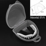 Professional Mouth Guard Adult Karate Muay Safety Soft EVA Mouth Protective Teeth Guard Sport Football Basketball Thai Boxing