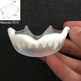 Professional Mouth Guard Adult Karate Muay Safety Soft EVA Mouth Protective Teeth Guard Sport Football Basketball Thai Boxing