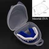 Professional Mouth Guard Adult Karate Muay Safety Soft EVA Mouth Protective Teeth Guard Sport Football Basketball Thai Boxing