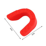 Professional Mouth Guard Adult Karate Muay Safety Soft EVA Mouth Protective Teeth Guard Sport Football Basketball Thai Boxing